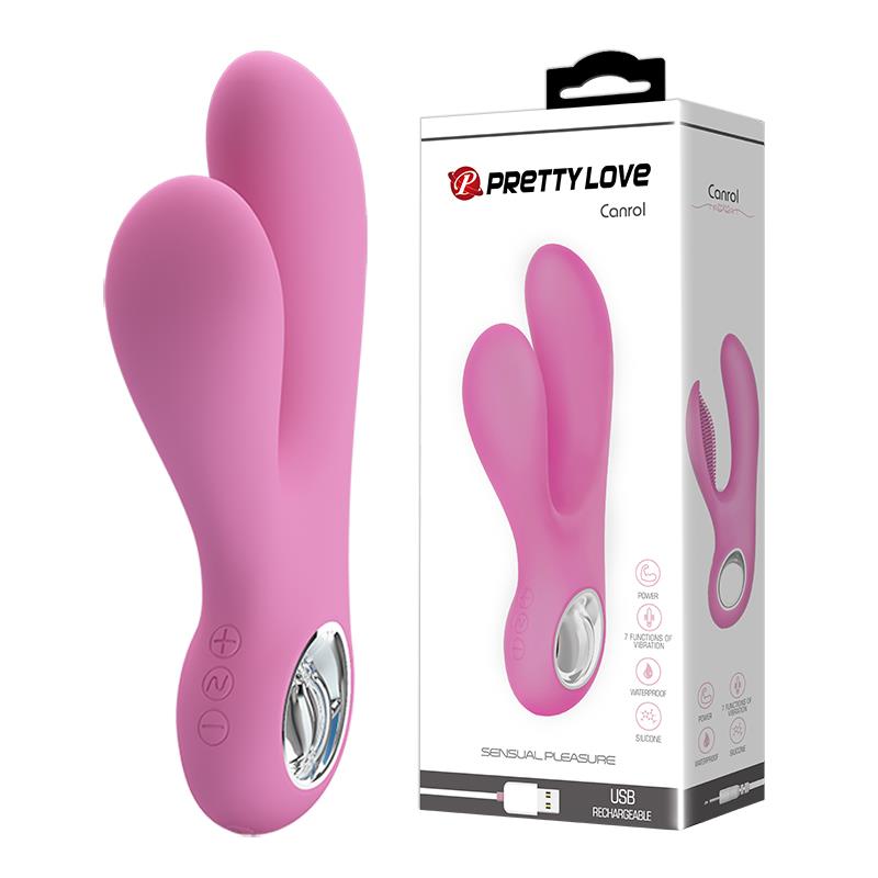 BI-014542-1 PRETTY LOVE - CANROL USB PINK 7 function - obrazek 1