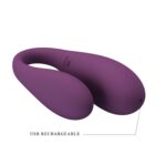 pretty love august mobile app long distance control 12 vibration functions abs silicone usb rechargeable - galeria 14