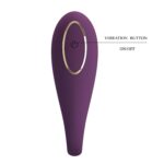 pretty love august mobile app long distance control 12 vibration functions abs silicone usb rechargeable - galeria 12