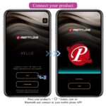 pretty love august mobile app long distance control 12 vibration functions abs silicone usb rechargeable - galeria 7