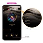 pretty love august mobile app long distance control 12 vibration functions abs silicone usb rechargeable - galeria 3