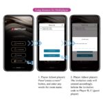 pretty love august mobile app long distance control 12 vibration functions abs silicone usb rechargeable - galeria 2