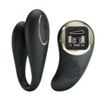 pretty love nathan wireless remote control 9 speed levels 10 vibration functions abs silicone usb rechargeable - galeria 7