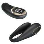 pretty love nathan wireless remote control 9 speed levels 10 vibration functions abs silicone usb rechargeable - galeria 4
