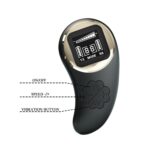 pretty love nathan wireless remote control 9 speed levels 10 vibration functions abs silicone usb rechargeable - galeria 3