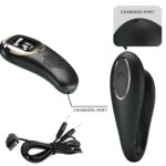 pretty love nathan wireless remote control 9 speed levels 10 vibration functions abs silicone usb rechargeable - galeria 2