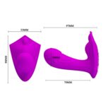 pretty love willie 12 vibration functions wireless remote control - galeria 4
