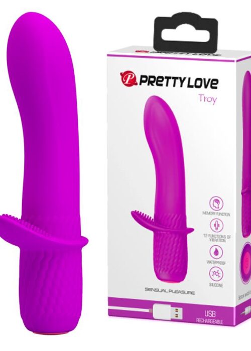 pretty love troy 12 vibration functions memory function - zdjęcie produktu