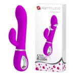 pretty love ternence usb purple 4 rot 12 vibration - zdjęcie produktu