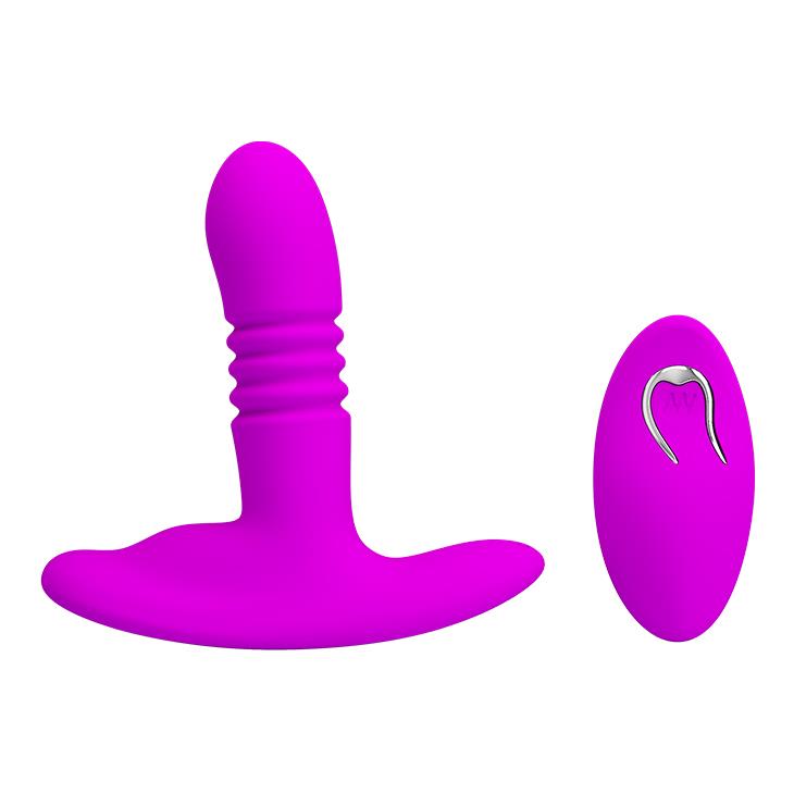 BI-014647W PRETTY LOVE - HEATCHER 12 function vibrations - obrazek 1