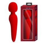 pretty love meredith red 5 levels of speed control memory function 7 vibration functions - zdjęcie produktu