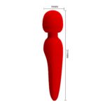 pretty love meredith red 5 levels of speed control memory function 7 vibration functions - galeria 8