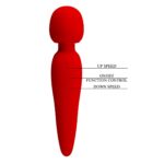 pretty love meredith red 5 levels of speed control memory function 7 vibration functions - galeria 9