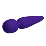 pretty love meredith dark purple 5 levels of speed control memory function 7 vibration functions - galeria 5
