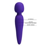 pretty love meredith dark purple 5 levels of speed control memory function 7 vibration functions - galeria 9