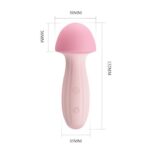 pretty love mushroom 12 function vibrations - galeria 3