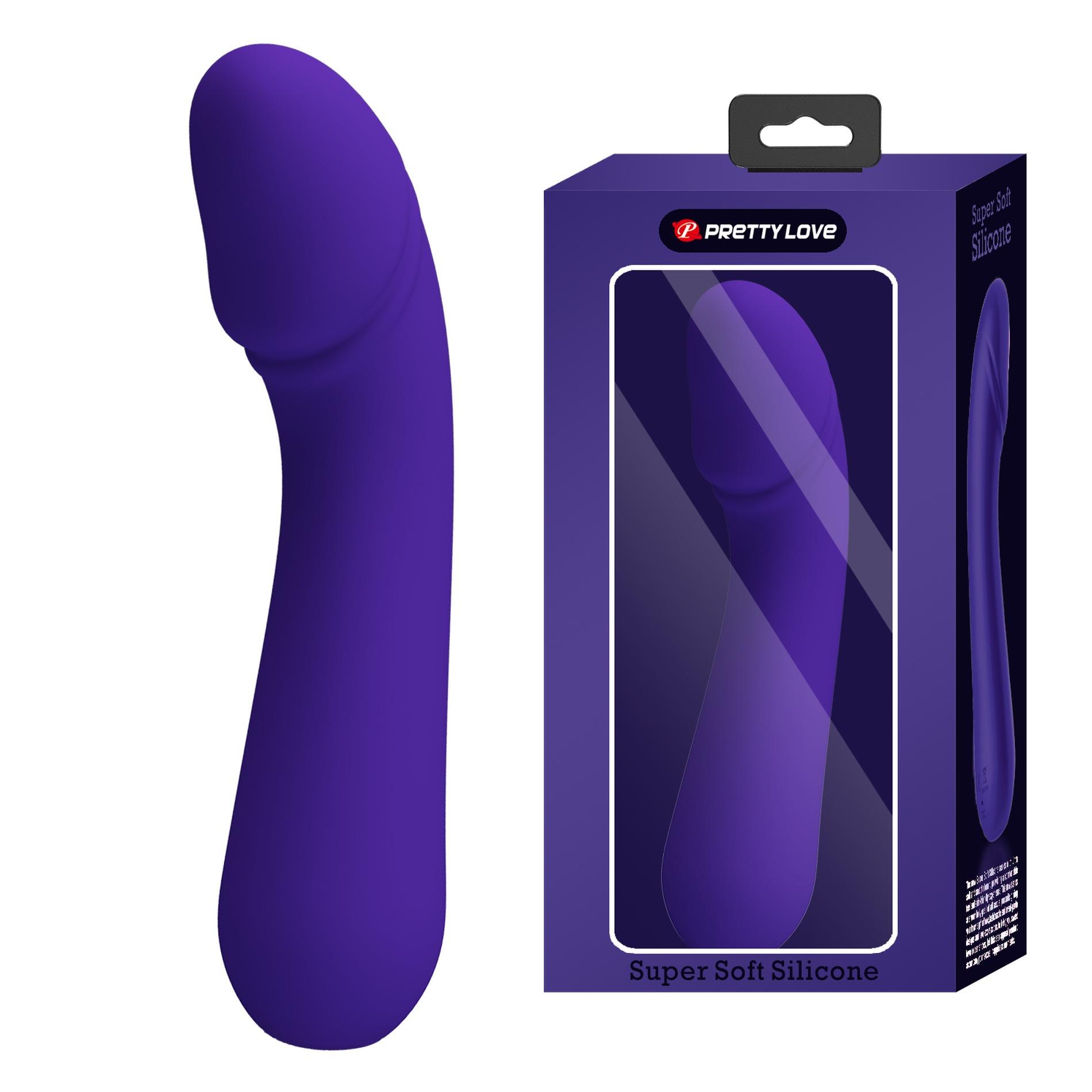 BI-014723-3_01 PRETTY LOVE - Cetus dark Purple, Memory function 12 vibration functions - obrazek 1