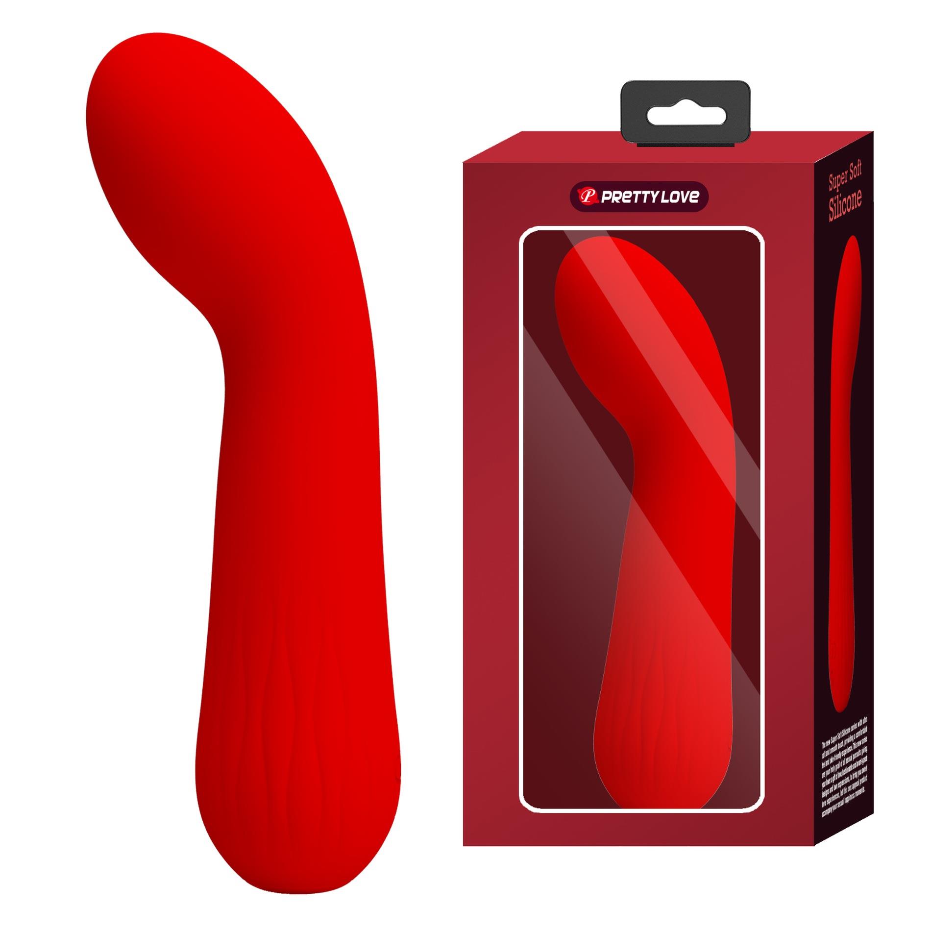 BI-014724-2_01 PRETTY LOVE - Faun Red, 12 vibration functions Memory function - obrazek 1