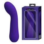 pretty love faun dark purpleg spot vibrator 12 vibration functions memory function - zdjęcie produktu