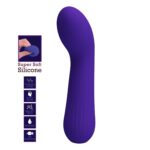 pretty love faun dark purpleg spot vibrator 12 vibration functions memory function - galeria 1