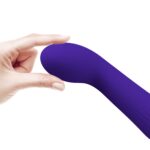 pretty love faun dark purpleg spot vibrator 12 vibration functions memory function - galeria 2