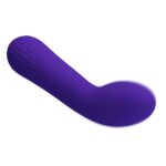 pretty love faun dark purpleg spot vibrator 12 vibration functions memory function - galeria 4