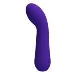 pretty love faun dark purpleg spot vibrator 12 vibration functions memory function - galeria 5