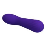 pretty love faun dark purpleg spot vibrator 12 vibration functions memory function - galeria 7