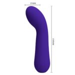 pretty love faun dark purpleg spot vibrator 12 vibration functions memory function - galeria 9
