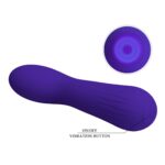 pretty love faun dark purpleg spot vibrator 12 vibration functions memory function - galeria 10