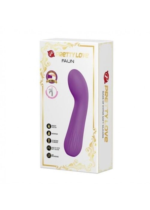 pretty love faun vibrator purple - zdjęcie produktu