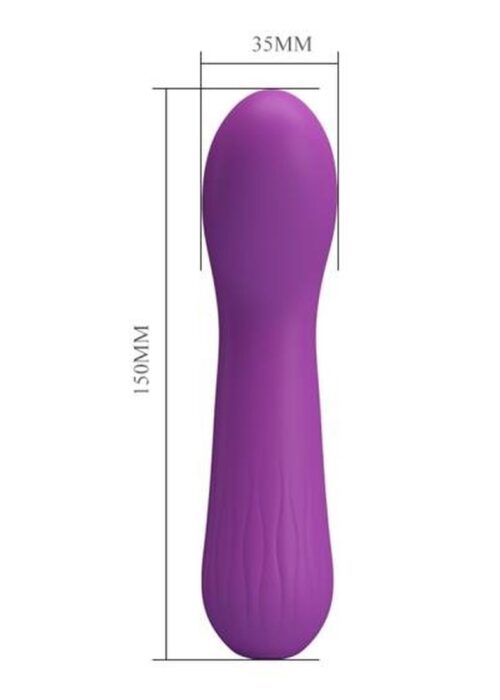 pretty love faun vibrator purple - galeria 1