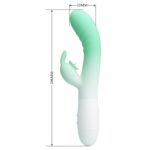 pretty love cerberus 30 vibration functions 30 licking settings silicone abs usb rechargeable - galeria 1