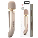 pretty love interesting massager gold 5 levels of speed control 7 vibration functions - zdjęcie produktu