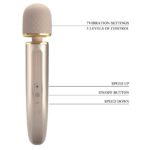 pretty love interesting massager gold 5 levels of speed control 7 vibration functions - galeria 8