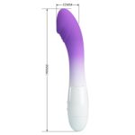 pretty love elemental 30 vibration functions silicone abs - galeria 1