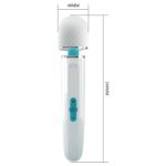 pretty love aylins 7 vibration functions 5 levels of speed control silicone abs usb rechargeable - galeria 2