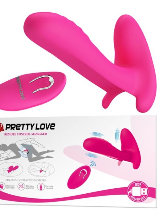 pretty love remote control massager 12 vibration functions wireless remote control 2 - zdjęcie produktu