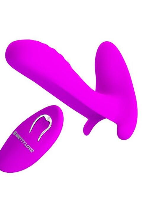pretty love remote control massager 12 vibration functions wireless remote control - galeria 1