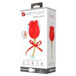 pretty love rose lover 12 vibration functions 12 licking settings - zdjęcie produktu