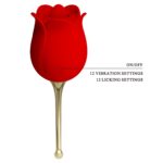 pretty love rose lover 12 vibration functions 12 licking settings - galeria 5
