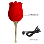 pretty love rose lover 12 vibration functions 12 licking settings - galeria 6