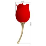 pretty love rose lover 12 vibration functions 12 licking settings - galeria 7