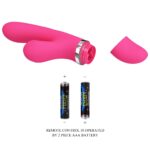 pretty love willow 7 vibration functions 4 sucking functions - galeria 7