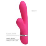 pretty love willow 7 vibration functions 4 sucking functions - galeria 4