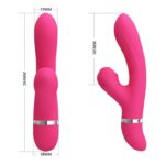 pretty love willow 7 vibration functions 4 sucking functions - galeria 5