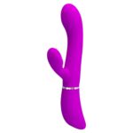 pretty love clitoris vibrator 12 vibration functions memory function 4 licking settings - zdjęcie produktu