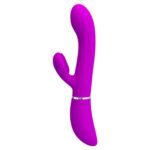 pretty love clitoris vibrator 12 vibration functions memory function 4 licking settings - galeria 1