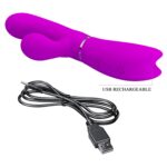 pretty love clitoris vibrator 12 vibration functions memory function 4 licking settings - galeria 4