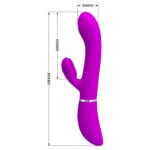pretty love clitoris vibrator 12 vibration functions memory function 4 licking settings - galeria 5